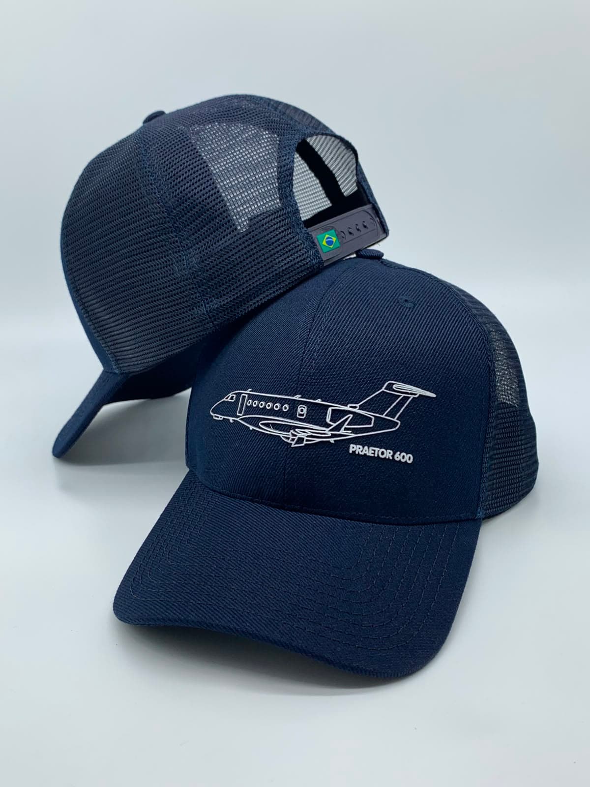 FLIGHT CAP - EMBRAER PRAETOR 600 AZUL (N. 51/26)