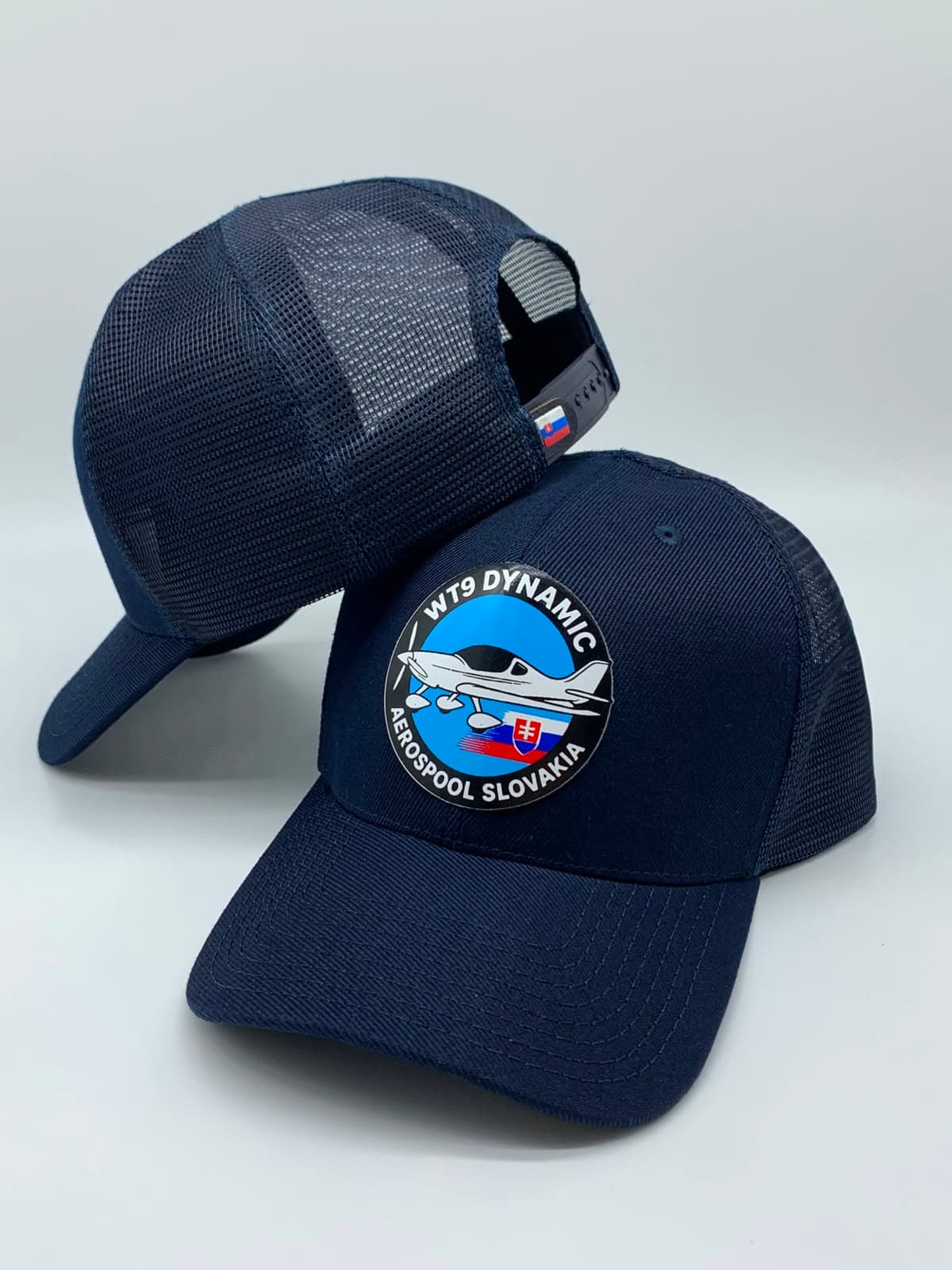 FLIGHT CAP - DYNAMIC WT9  AZUL (N. 52/26)