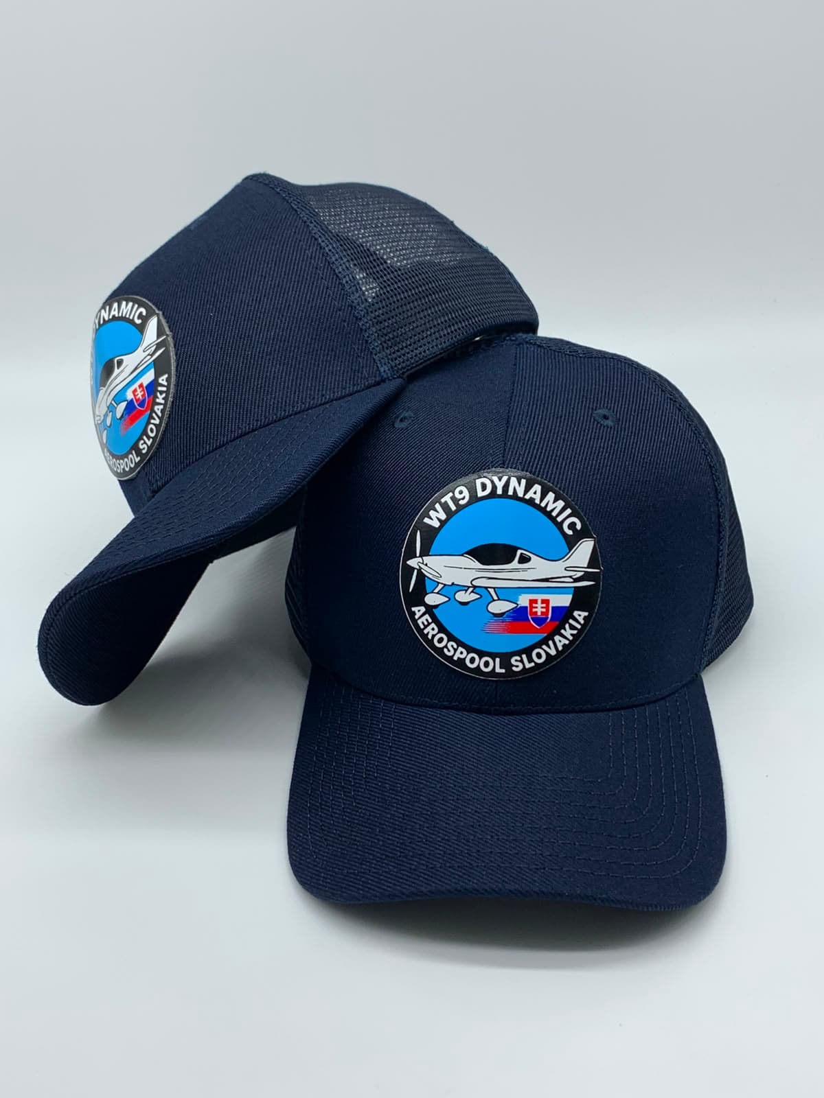 FLIGHT CAP - DYNAMIC WT9  AZUL (N. 52/26) — foto 2