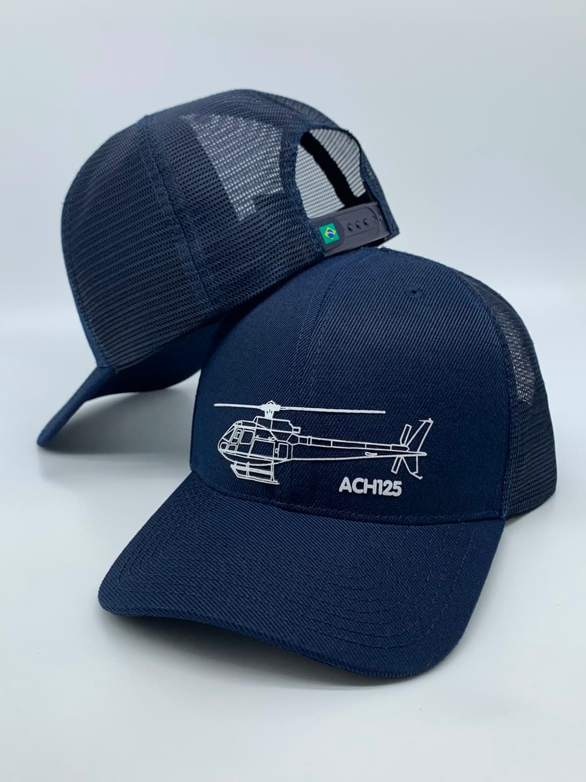 FLIGHT CAP - AIRBUS ACH125 AZUL (N. 38/26)