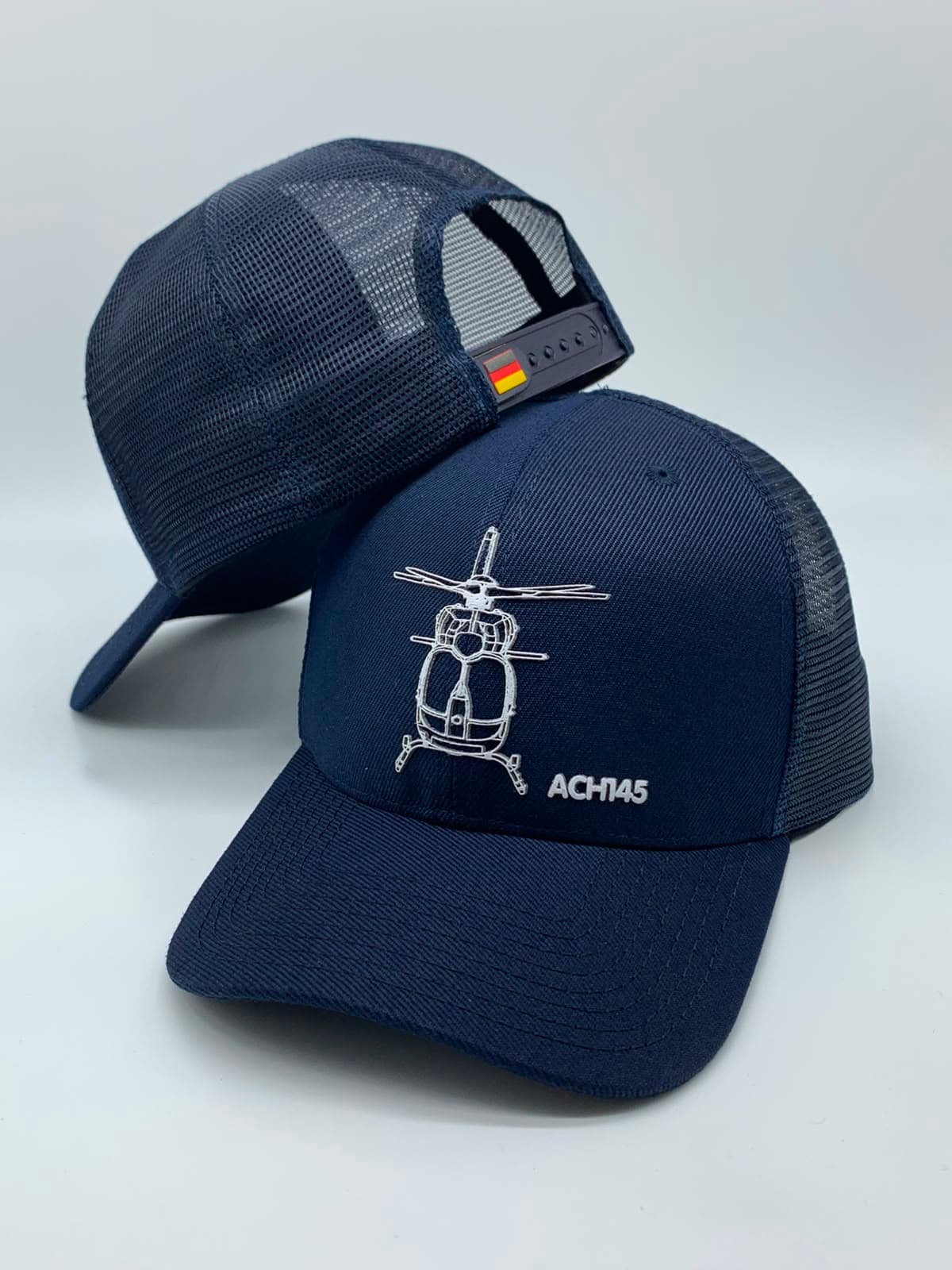 FLIGHT CAP - AIRBUS ACH145 AZUL (N. 50/26)