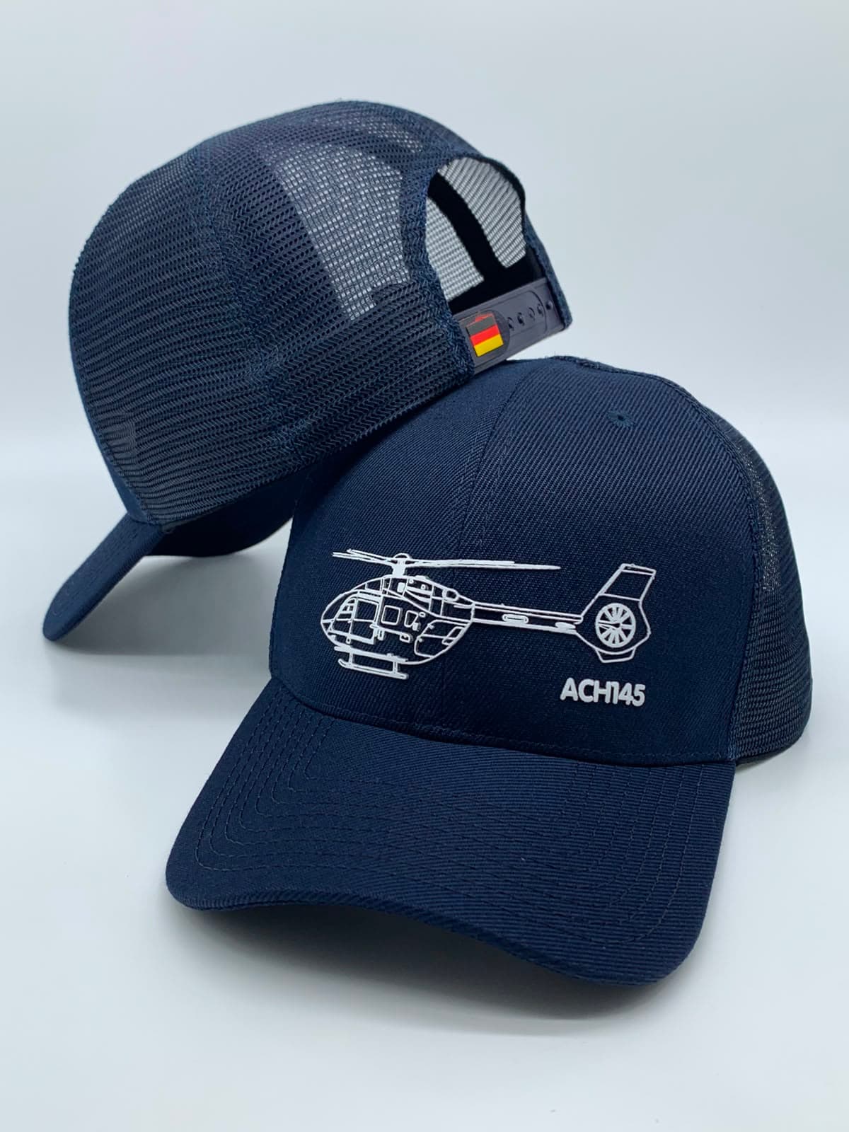 FLIGHT CAP - AIRBUS H145 AZUL (N. 24/26)