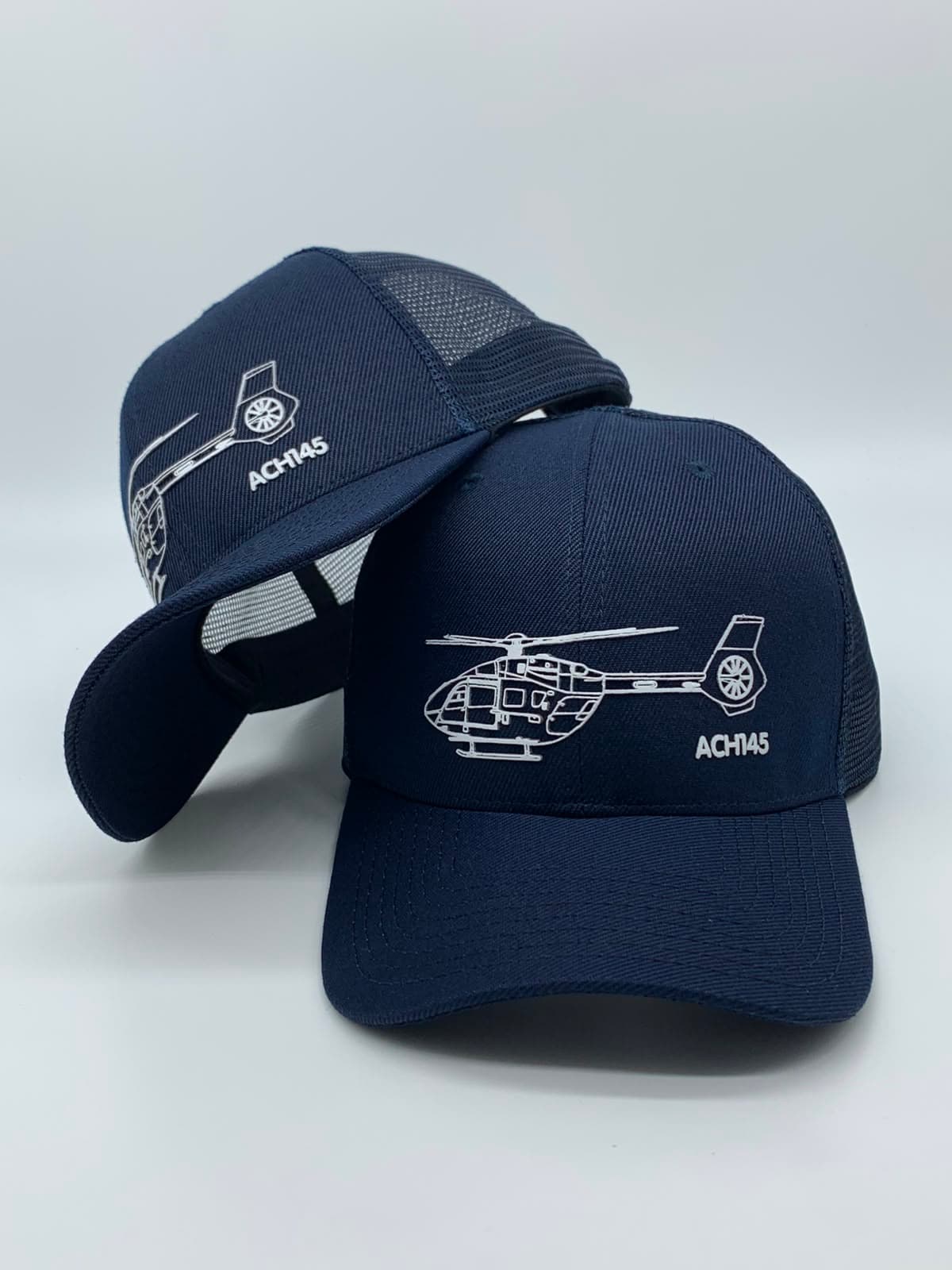 FLIGHT CAP - AIRBUS H145 AZUL (N. 24/26) — foto 2