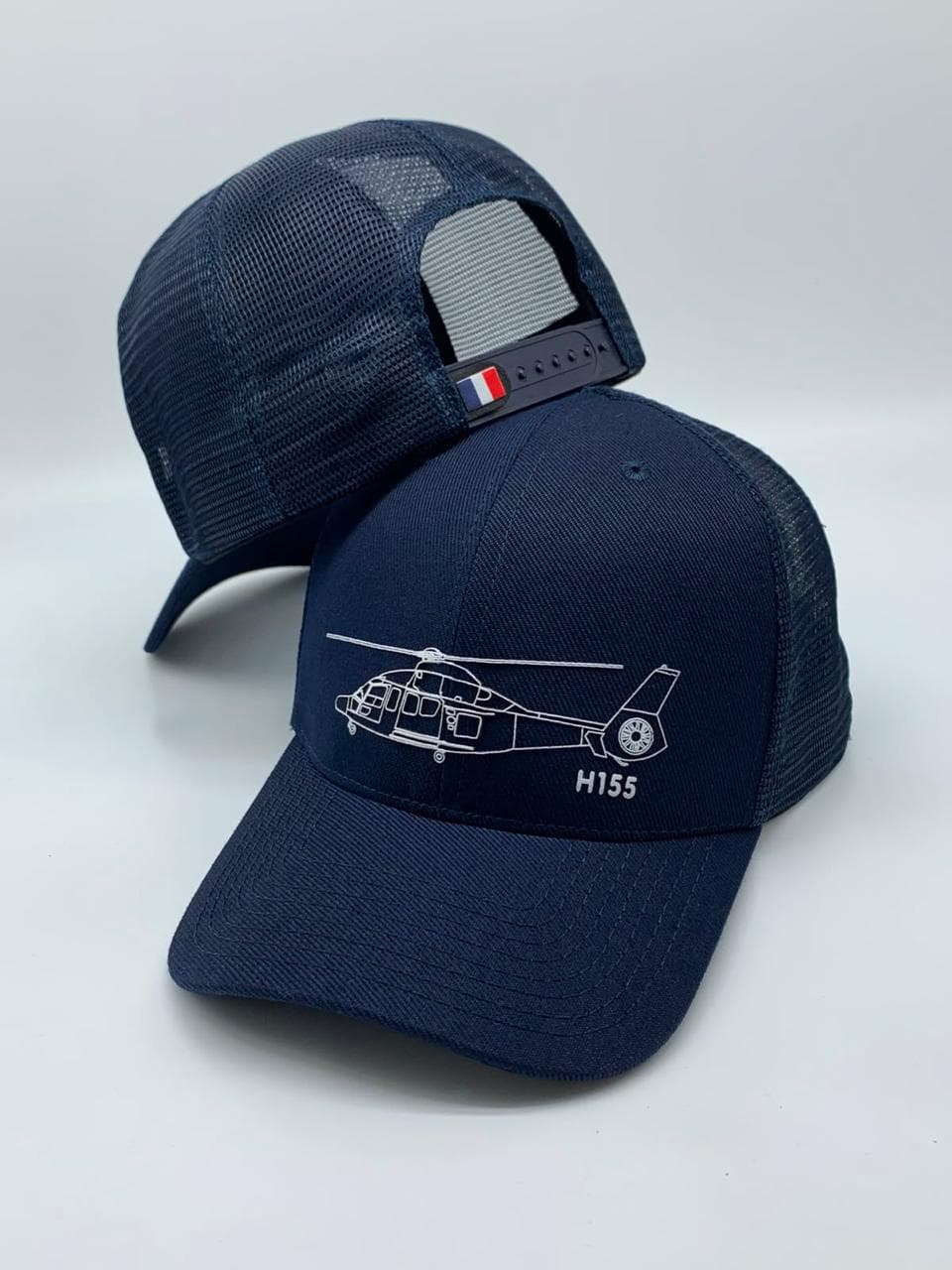 FLIGHT CAP - AIRBUS H155 AZUL (N. 33/26)