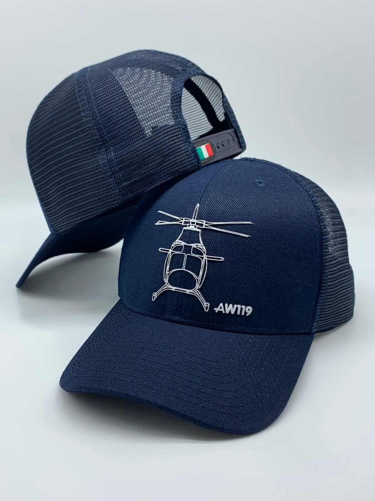 FLIGHT CAP - AW119 AZUL (N. 34/26)