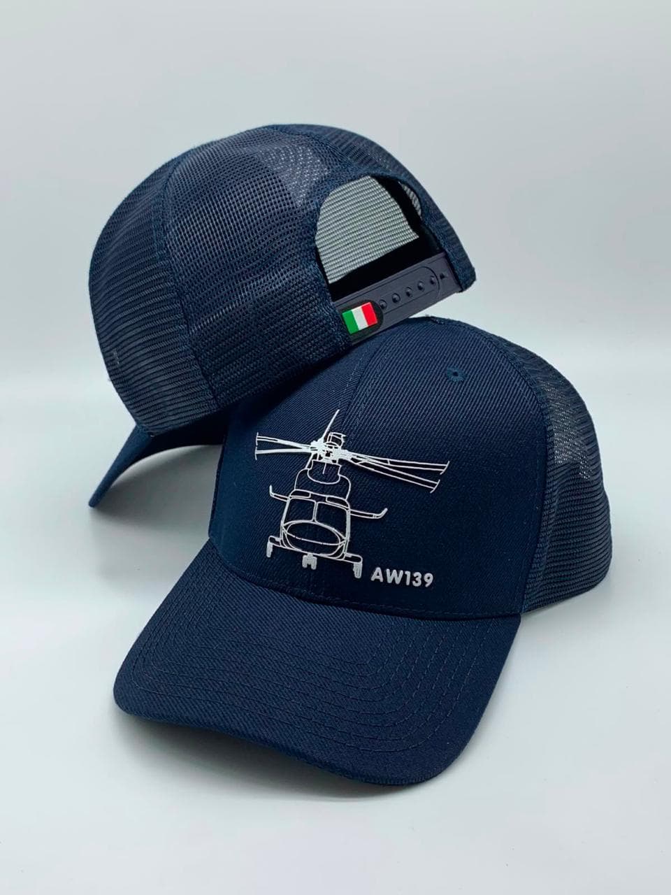 FLIGHT CAP - AW139 AZUL (N. 30/26)