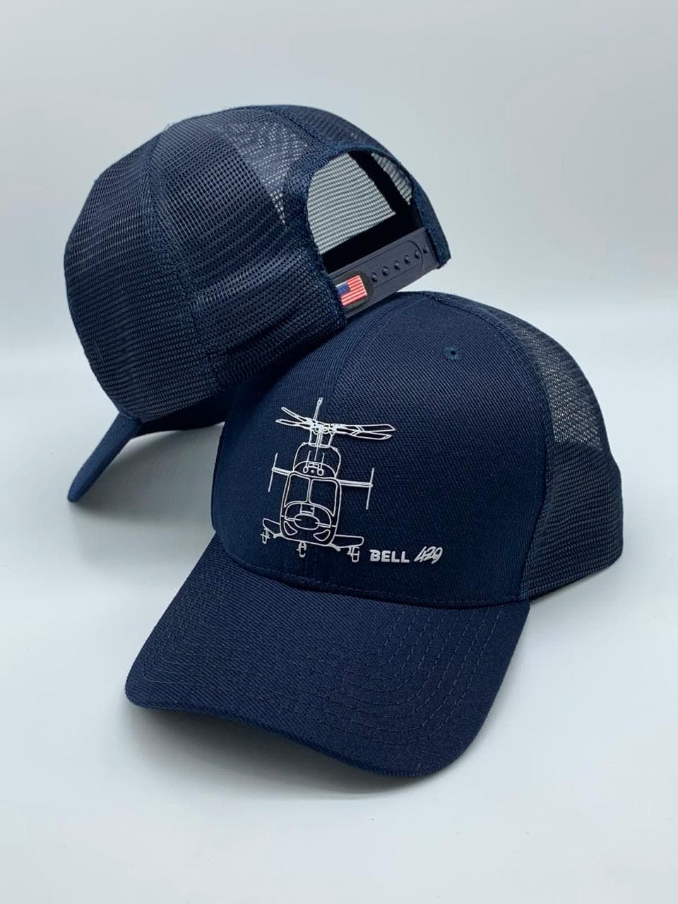 FLIGHT CAP - BELL 429 WLG AZUL (N. 20/26)