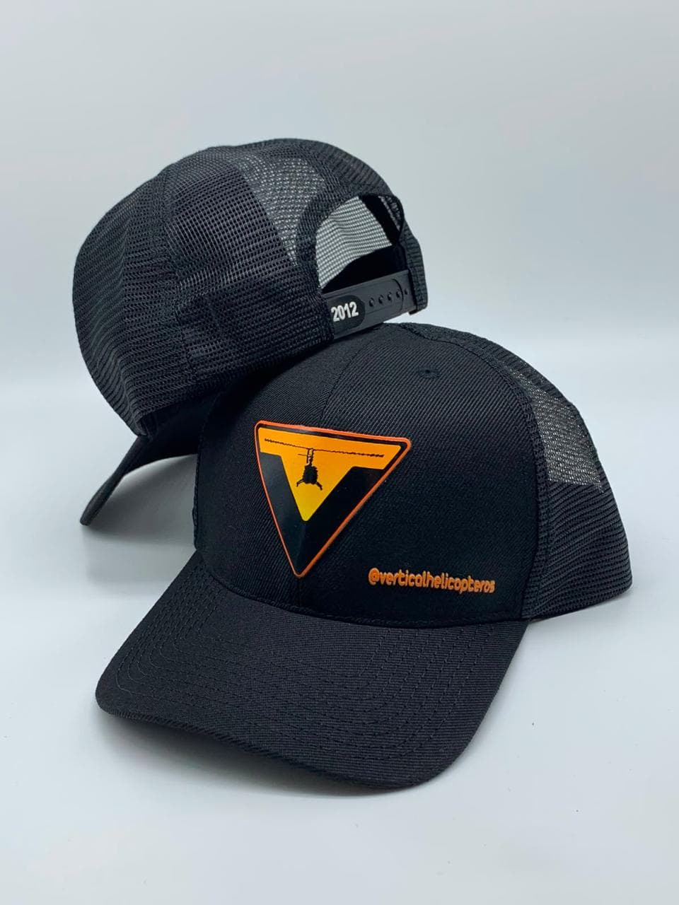 FLIGHT CAP - VERTICAL HELICÓPTEROS PRETO (N. 42/26)