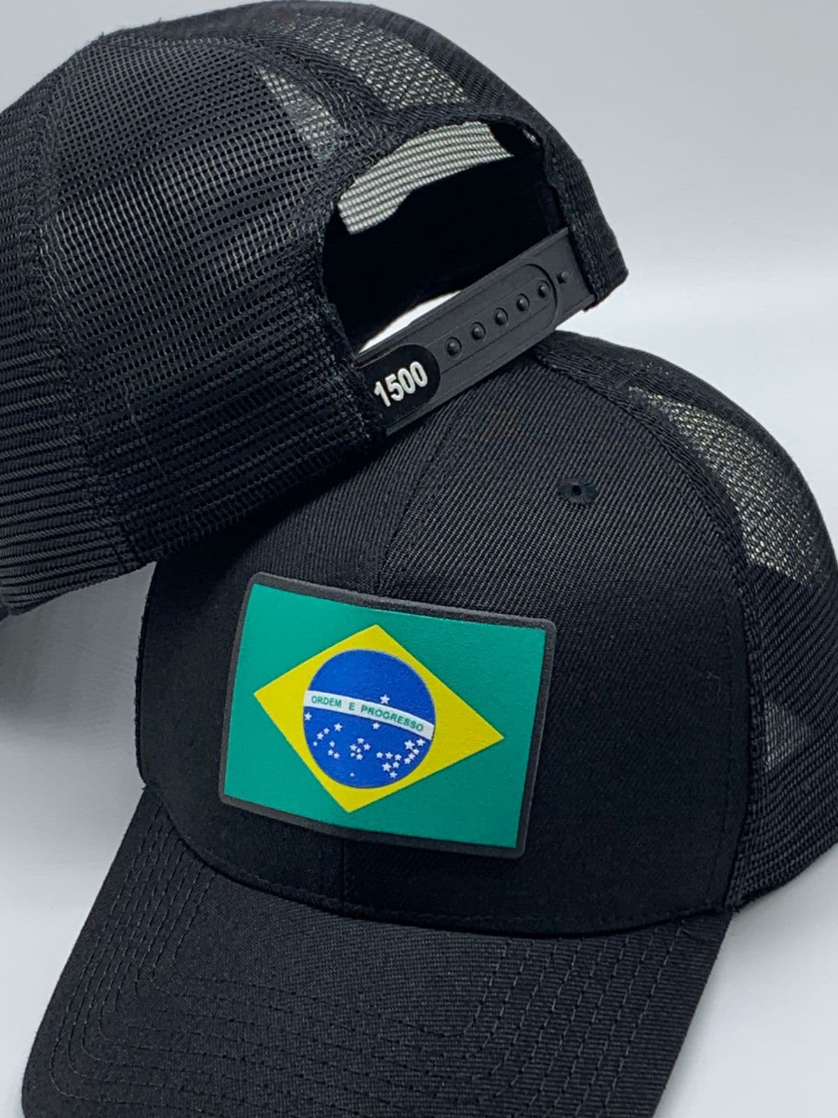 FLIGHT CAP - BRASIL PRETO (N. 27/26) ok — foto 3