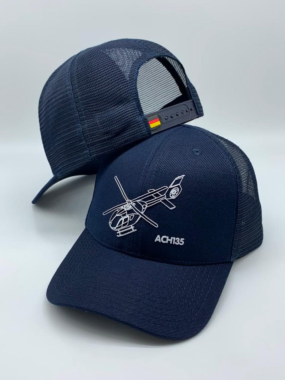 FLIGHT CAP - AIRBUS ACH135 AZUL (N. 29/26)