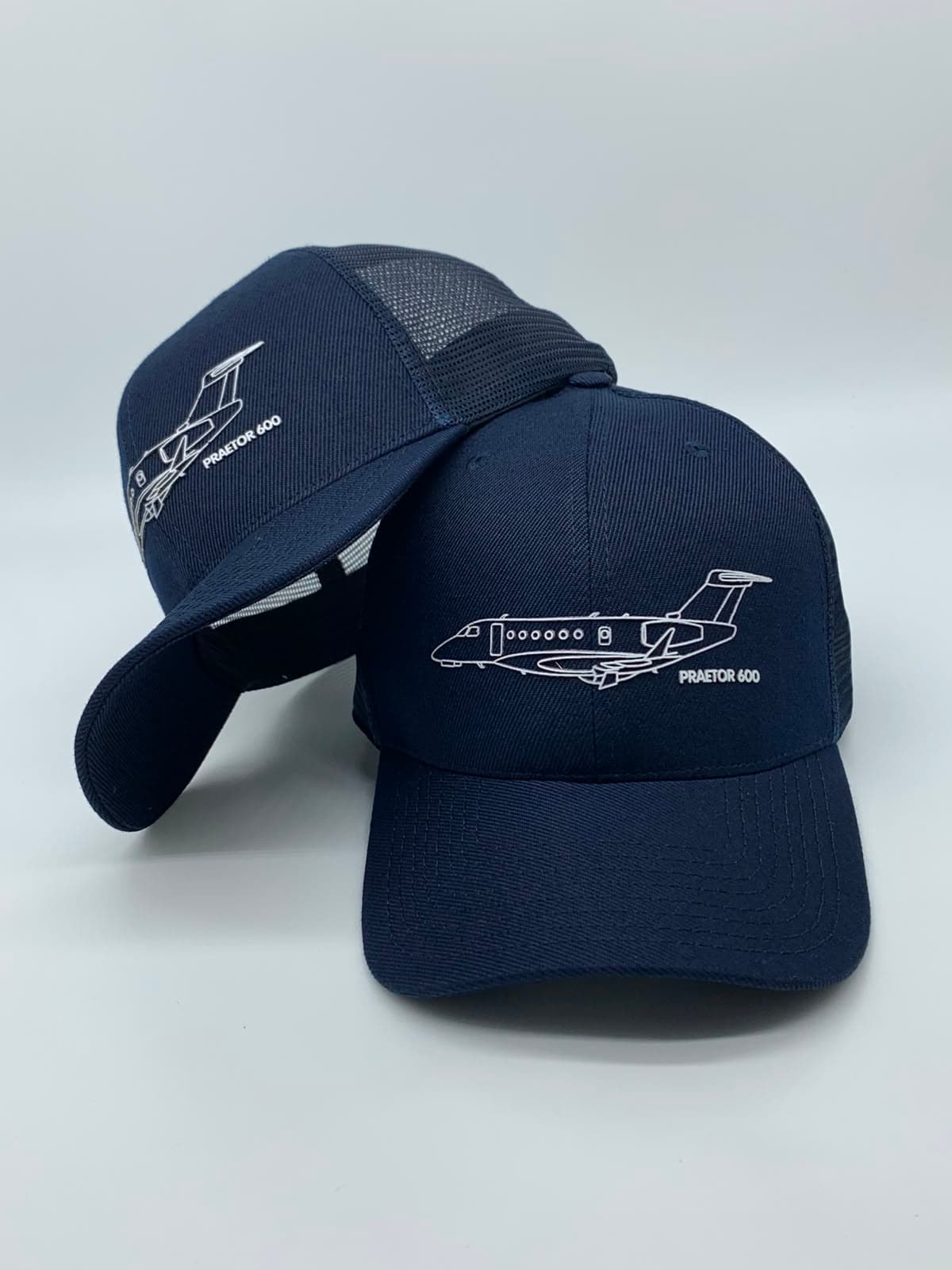 FLIGHT CAP - EMBRAER PRAETOR 600 AZUL (N. 51/26) — foto 2