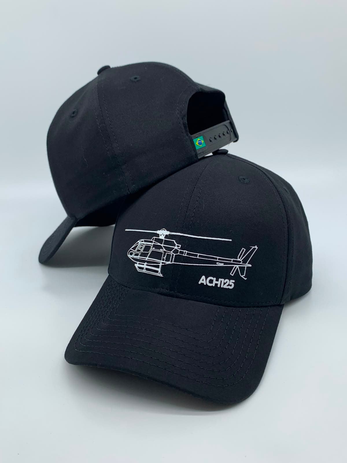 PREMIUM CAP - AIRBUS ACH125 PRETO (N. 39/26)