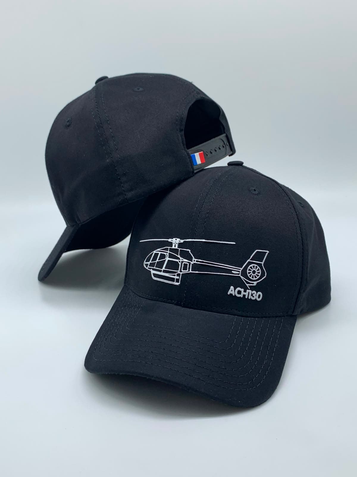 PREMIUM CAP - AIRBUS ACH130 PRETO (N. 41/26)