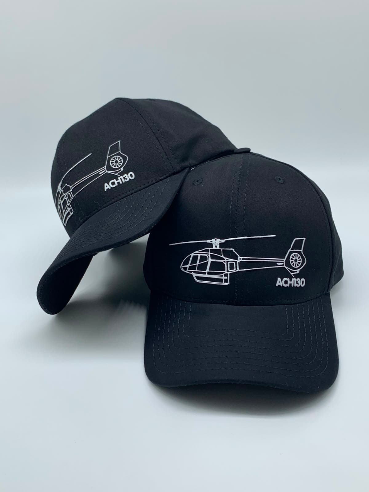 PREMIUM CAP - AIRBUS ACH130 PRETO (N. 41/26) — foto 2