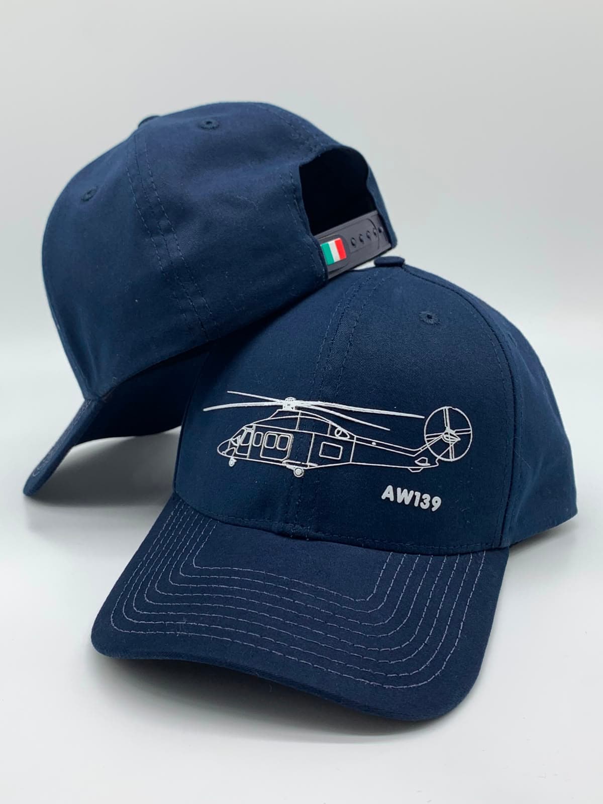 PREMIUM CAP - AW139 AZUL (n. 16/26)