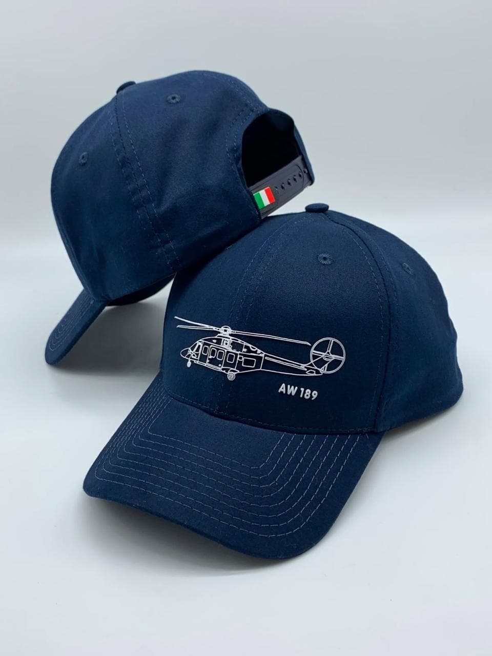 PREMIUM CAP - AW189 AZUL (N. 32/26)